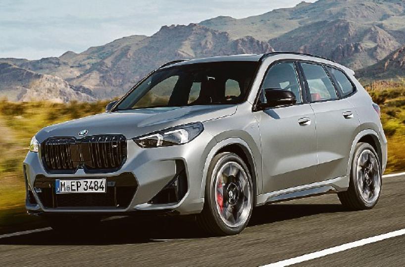 X1 M35i xDrive carattere Bmw
