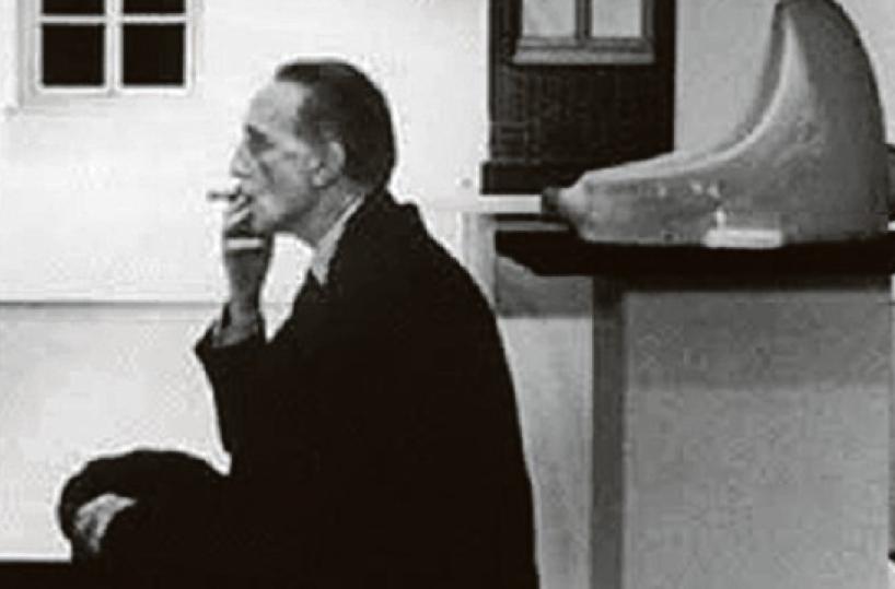 L&rsquo;estro di Duchamp padre dell&rsquo;arte contemporanea