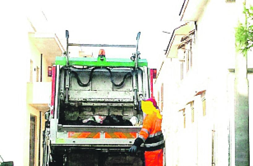 Mesagne, i lavoratori del settore Igiene urbana sono sul piede di guerra