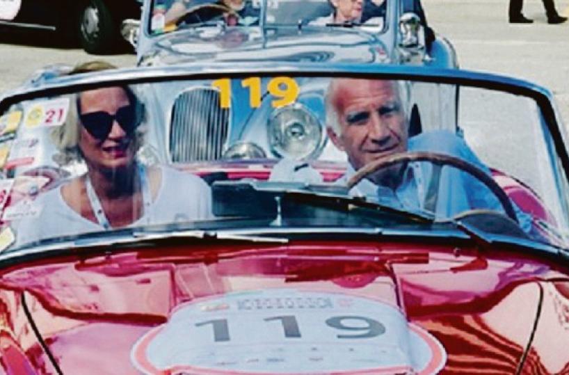 Lecce e le auto nel cuore: storia del presidente Angelo Sticchi Damiani