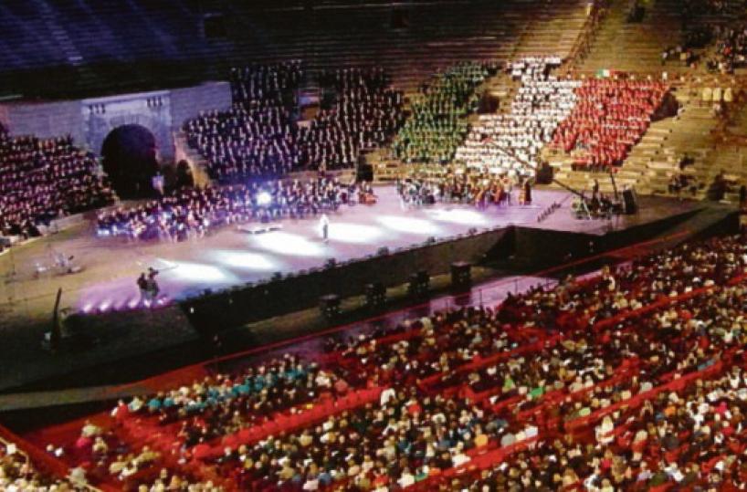 La «Tosca» di Puccini firmata da De Ana di scena nell’Arena di Verona