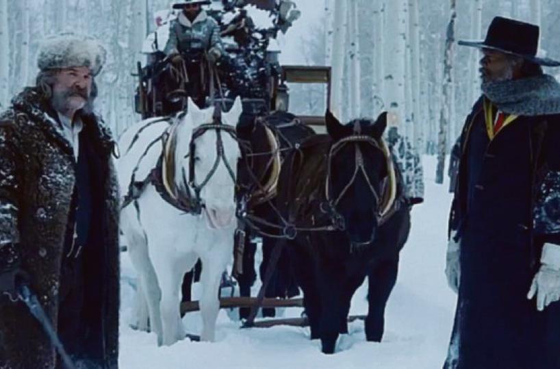 Un meraviglioso Tarantino nel capolavoro «The Hateful Eight»