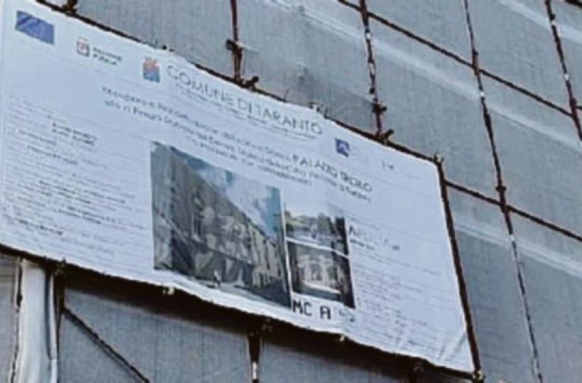 Palazzo Troilo, già in autunno il Comune riavrà il suo immobile
