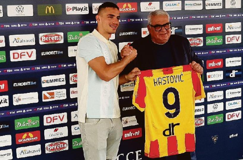 Così Krstovic si fermò a Lecce: giallorossi col vento in poppa