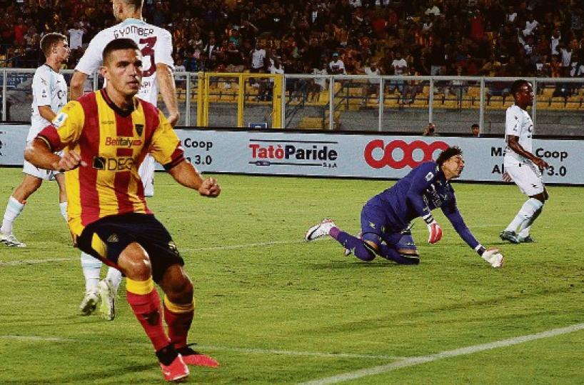 Gioco, gol, punti: che partenza! Un Lecce così non s’era mai visto