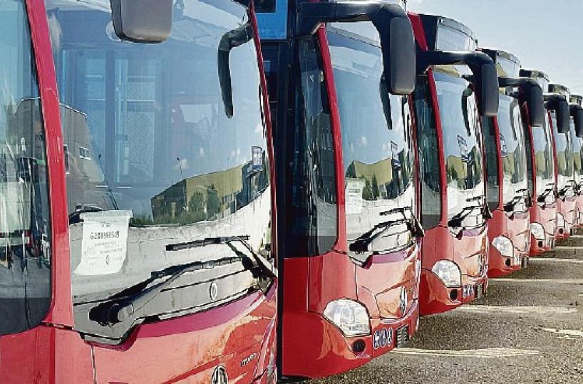 Amat, a Taranto arrivano 52 bus ibridi a basso impatto ambientale 