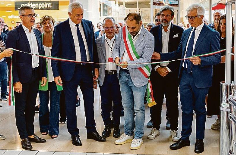 Ipercoop scommette ancora su Taranto con un restyling da 4,5 milioni di euro