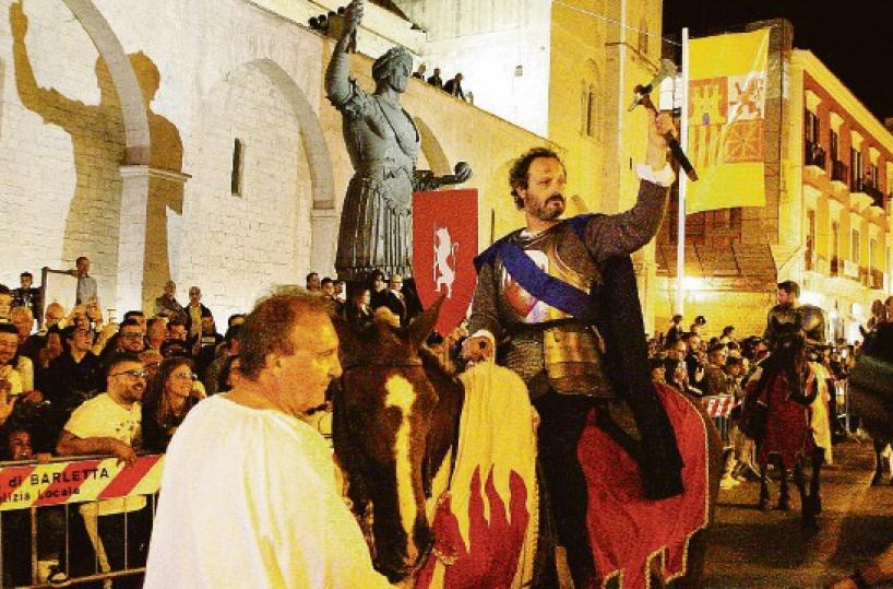 Barletta non vinse da sola la Disfida, in suo aiuto il comprensorio Nord barese