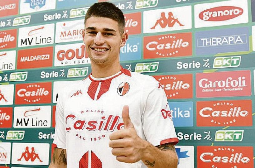L’energia di Koutsoupias  pronta a contagiare i biancorossi: «Bari, vinciamo insieme»