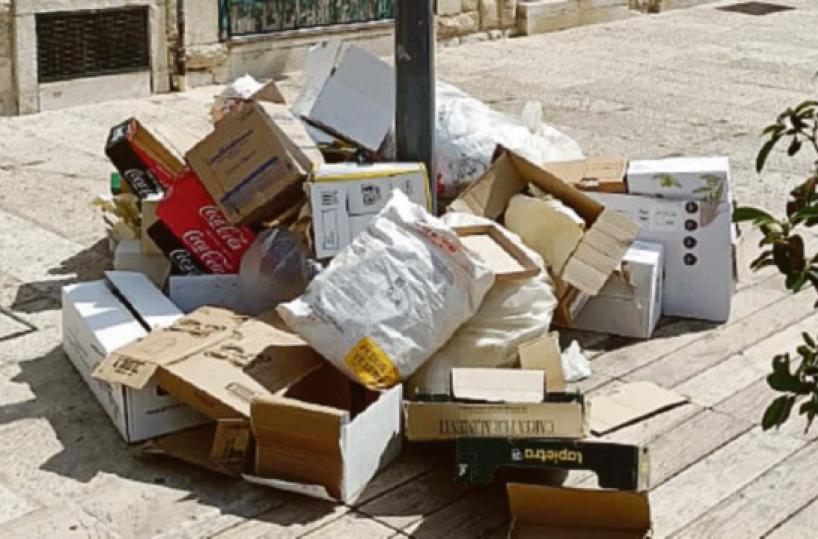Andria, lo sfogo di Montaruli: «Sporcizia nella piazza federiciana»