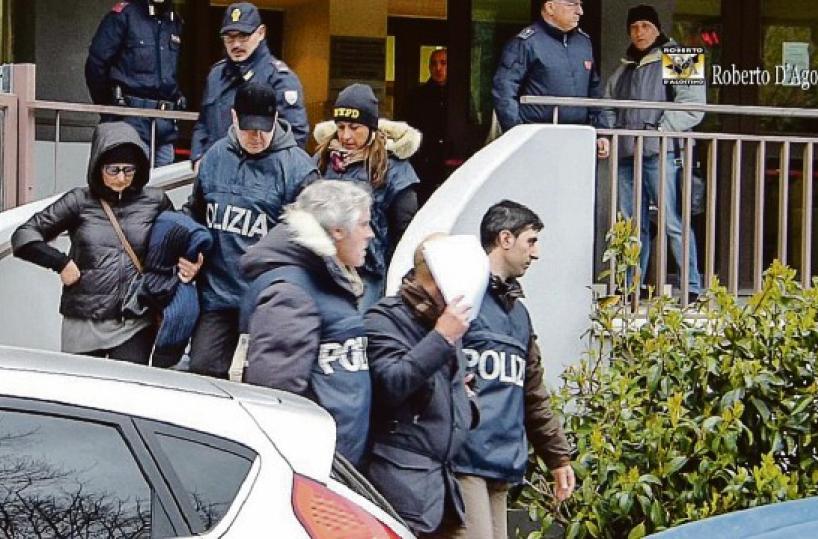 Tredici anni a Bonalumi, ma il re dei furti è latitante da due anni