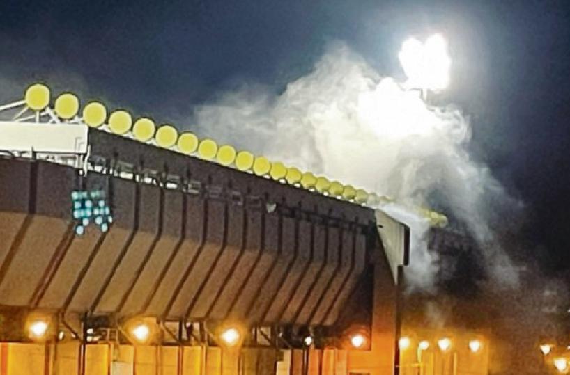 Rogo dello stadio di Taranto, altri tre daspo ad ultras Foggia