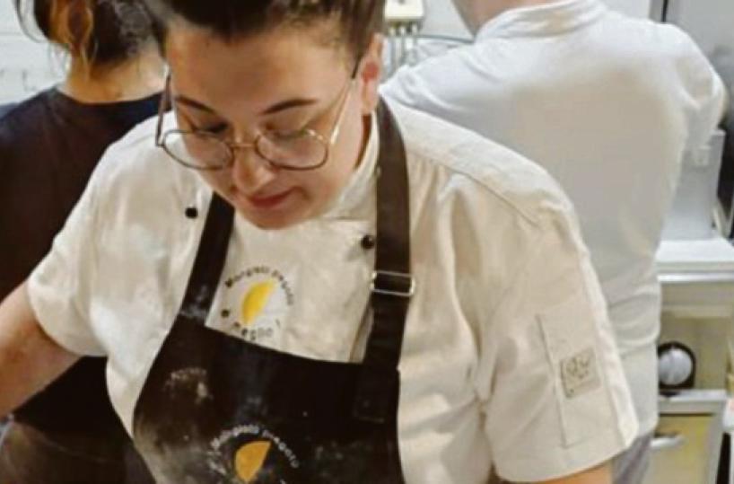 Il «panzer-hot» di Maria a Bernalda con gli ingredienti della felicità