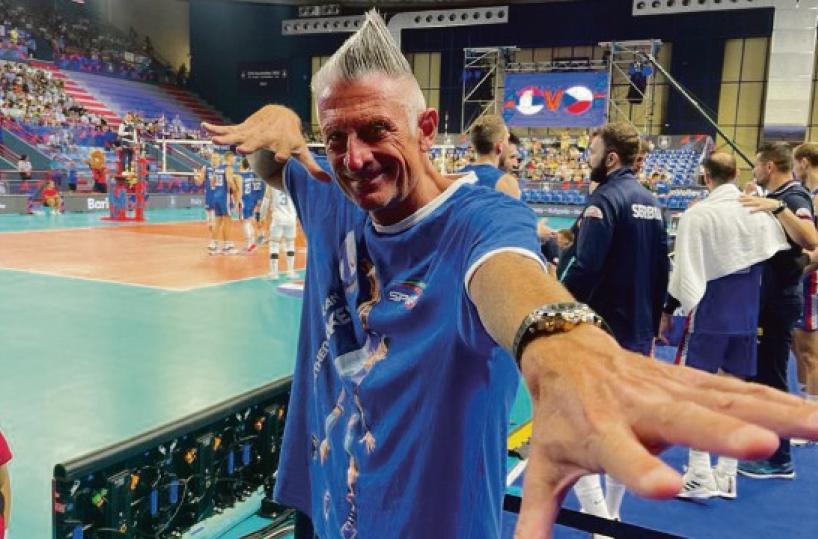 Eurovolley a Bari, parla Lucchetta: «Grand’Italia. Giannelli il mio erede»
