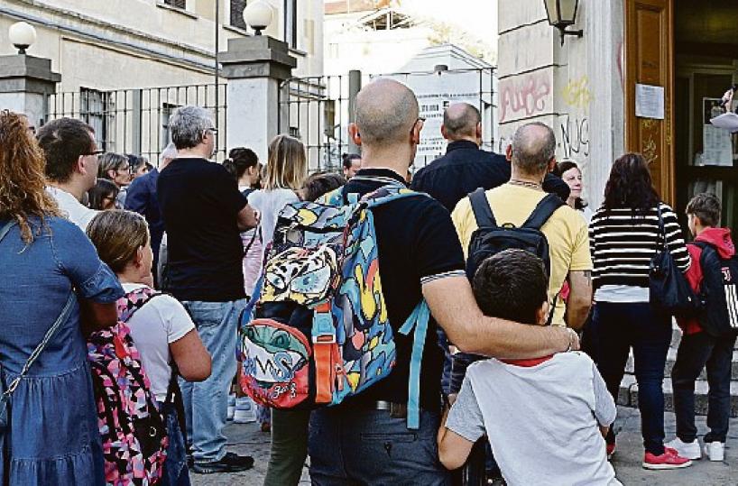 Ritorno tra i banchi di scuola ma col timore del Covid 