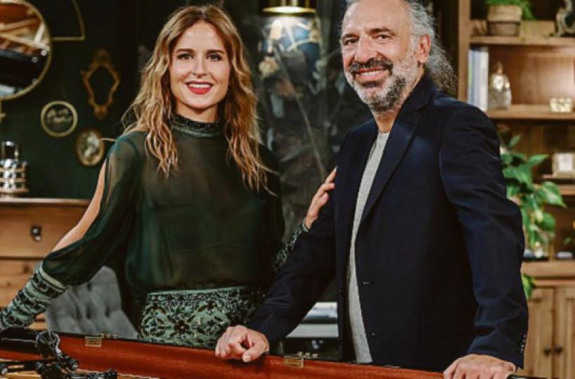 Bollani & Cenni in «Via dei Matti» con tanta musica