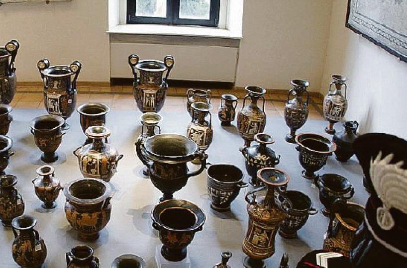 Un pugliese al vertice dei carabinieri dell’arte