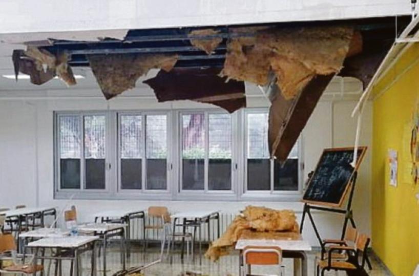 Edifici scolastici troppo vecchi in Puglia: meno del 40% è in sicurezza