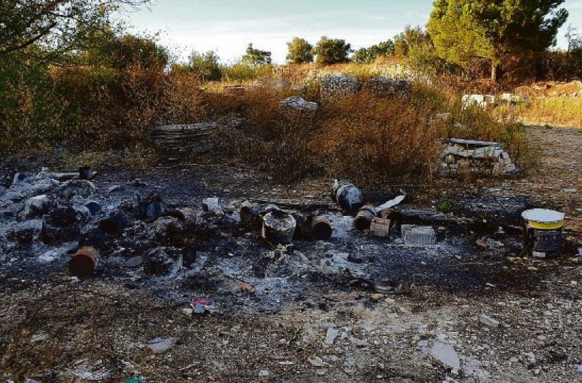 Trani, «Aria irrespirabile nell'ex cava Monachelle, bisogna fare chiarezza»