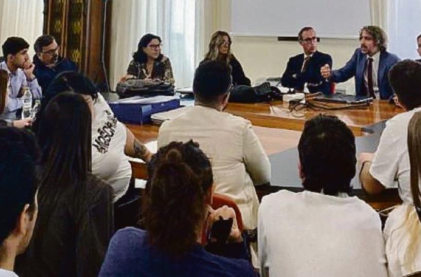 Economia trasloca nella sede di Giurisprudenza: gli studenti protestano