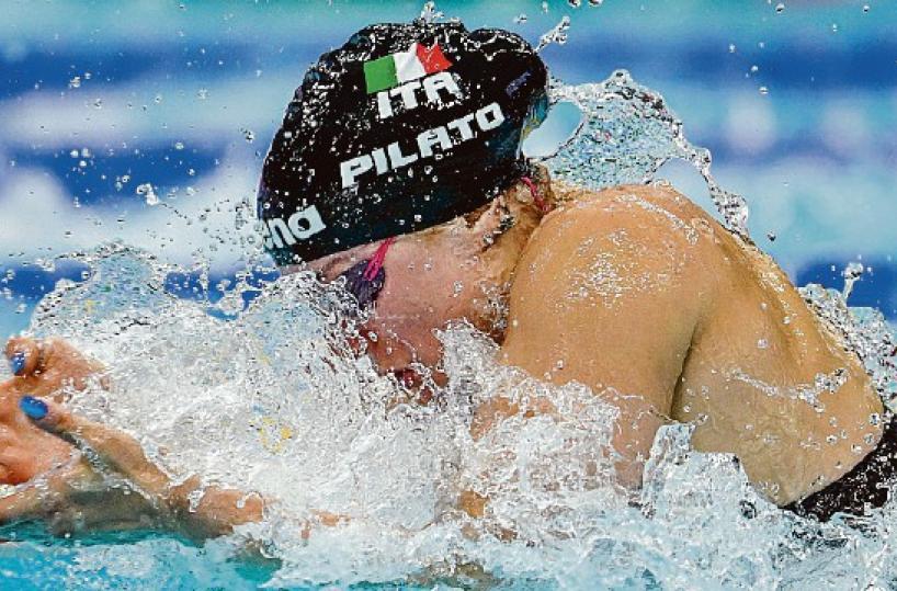 Benedetta Pilato, la solita freccia brilla in Coppa del Mondo