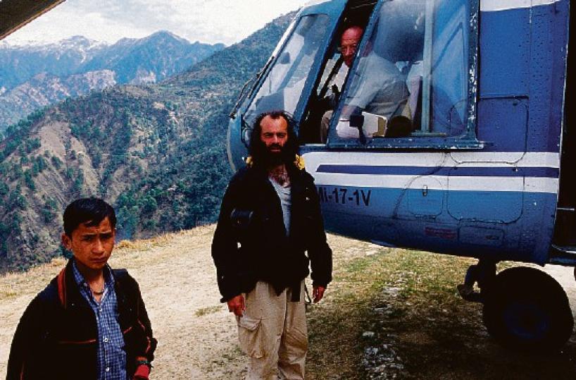  «Io, salentino ostaggio in Afghanistan e quei 23 terribili giorni»