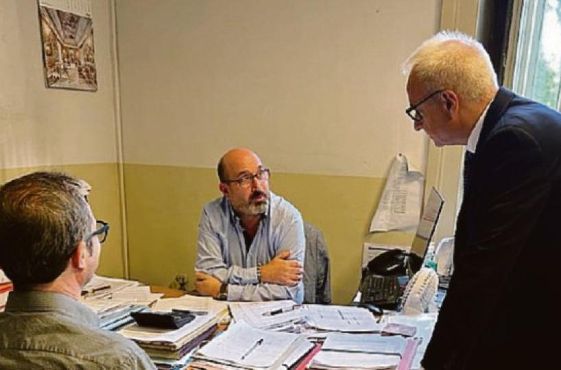 Bitonto, minacce di morte al dirigente dell’Ufficio tecnico