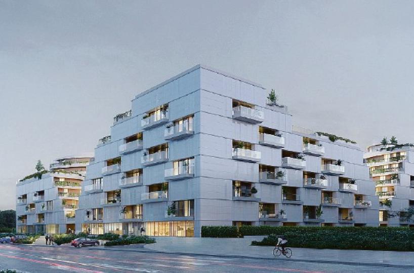 Terrazze, parco attrezzato e negozi: nasce MyCityBari nell'ex clinica Santa Lucia a Carrassi