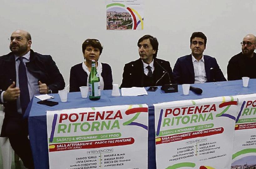 Potenza, Smaldone brucia i tempi: ecco il primo candidato sindaco