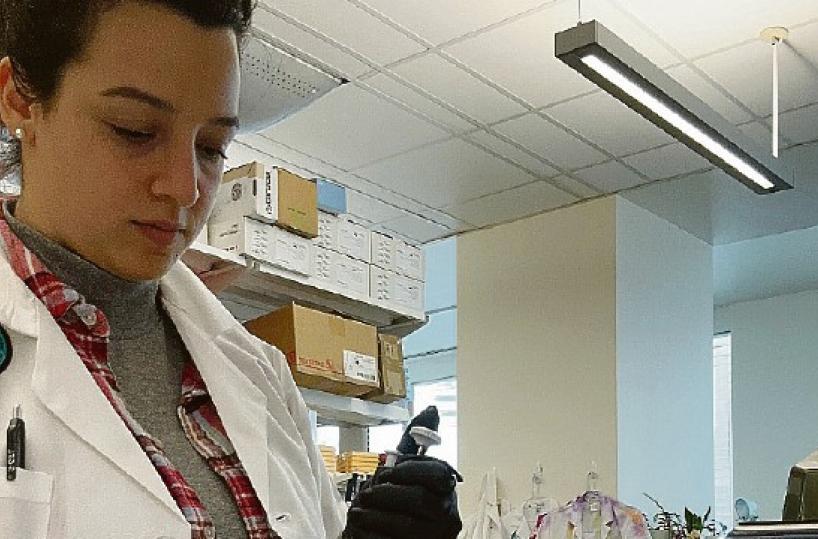 Alessia, la ricercatrice di Barletta che sogna il “vaccino orale”