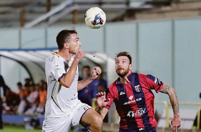  Taranto, il ko spezza il momento magico. La Juve Stabia in volo