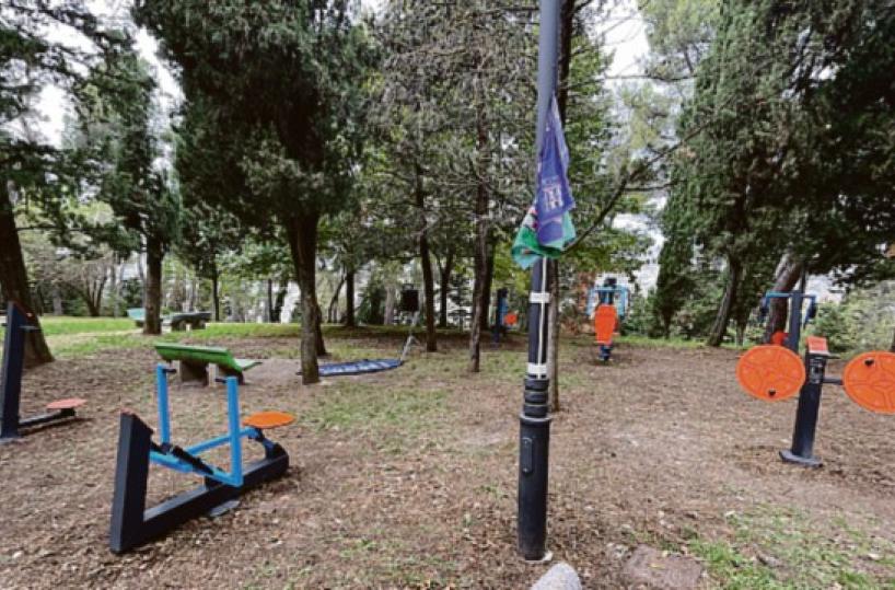  Potenza, a Montereale una palestra all’aria aperta con la donazione di Asc