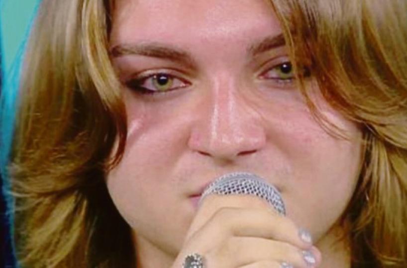 Ai Live di «X Factor» Gaetano De Caro bandiera di Puglia
