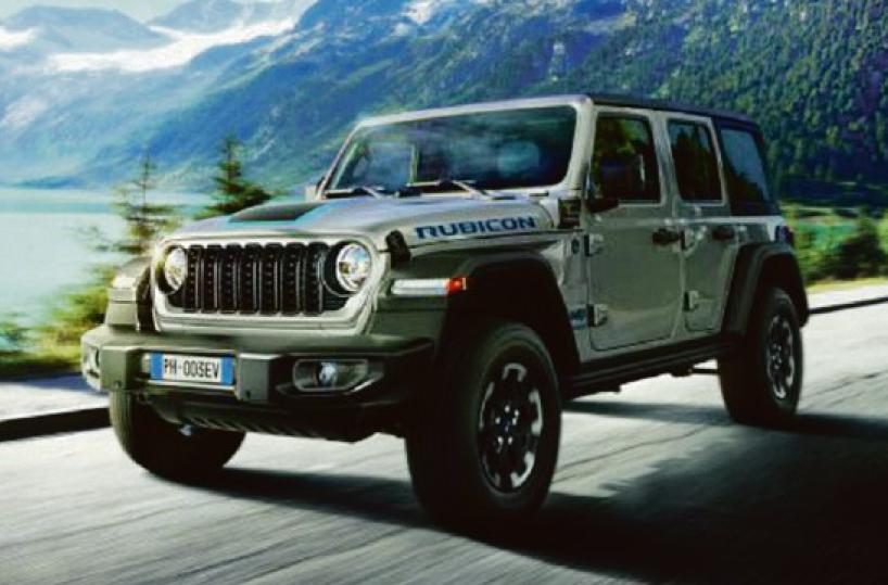 La Jeep Wrangler 4xe irrompe sulle strade con l’ibrido elettrico