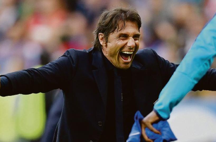 Antonio Conte sale in cattedra a Lecce: «Mentalità e si vince»