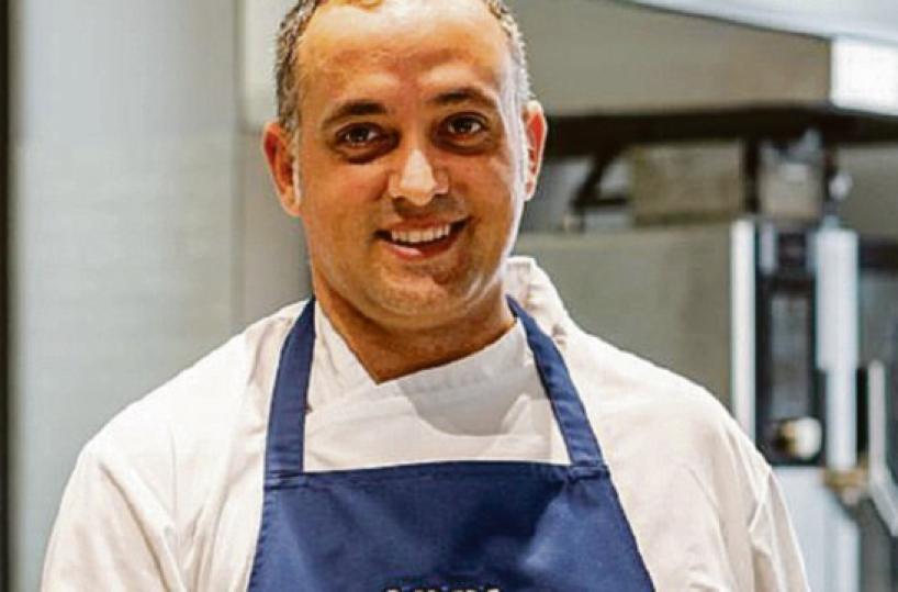 Lo chef salentino Antonio Capoccello conquista la Francia