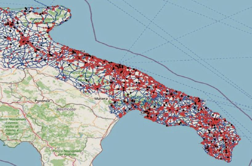 Puglia, più incidenti (2,2%) e vittime (11,3%) sulle strade 