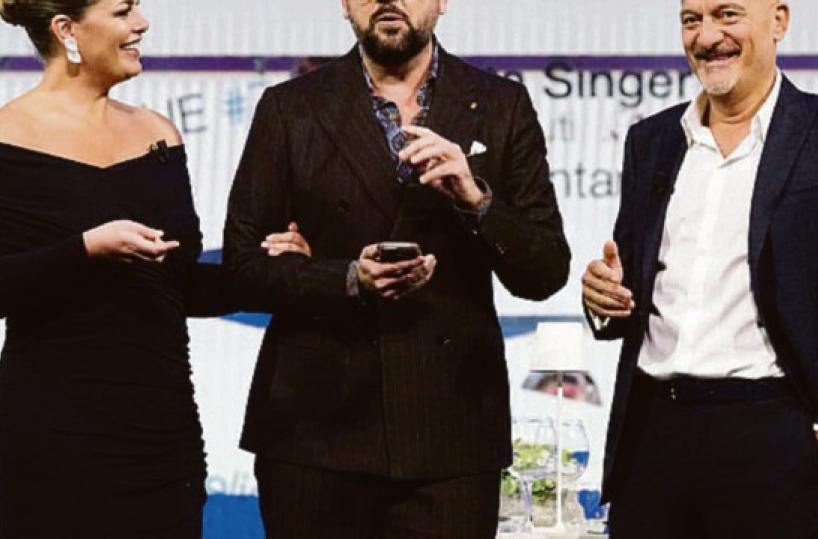 È tornato «Zelig» sul palco i pugliesi Albano e Cavallo