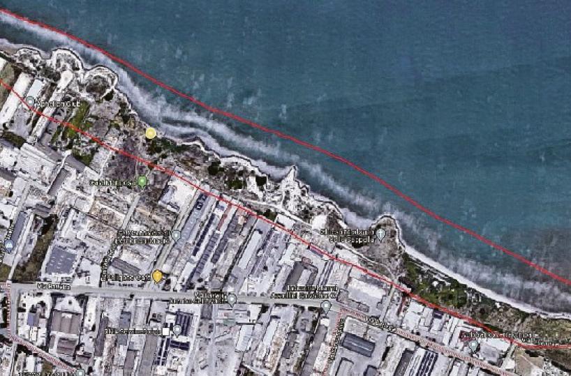 Il Piano coste di Trani in alto mare, si riparte da zero dopo dieci anni 