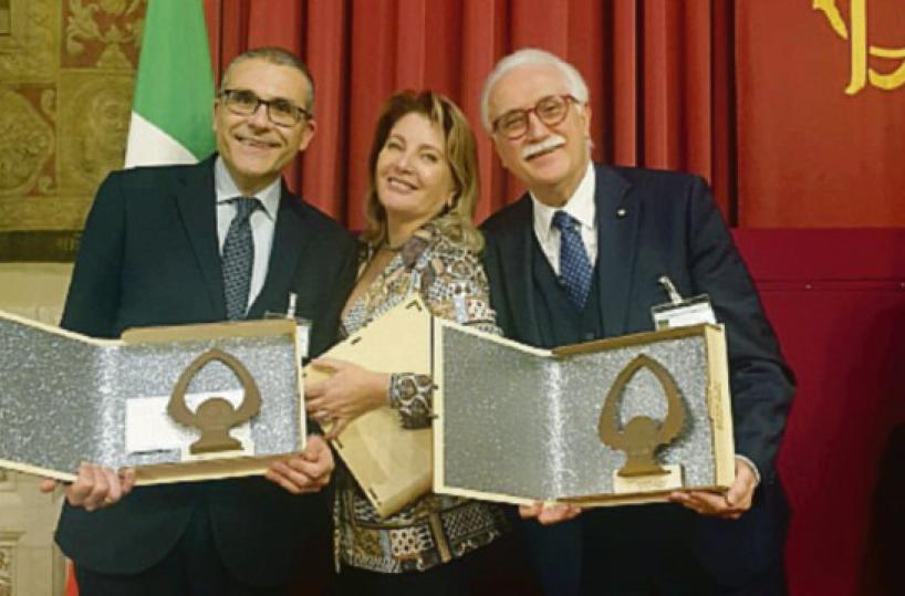 Due lucani fra le 100 eccellenze d’Italia premiate a Montecitorio
