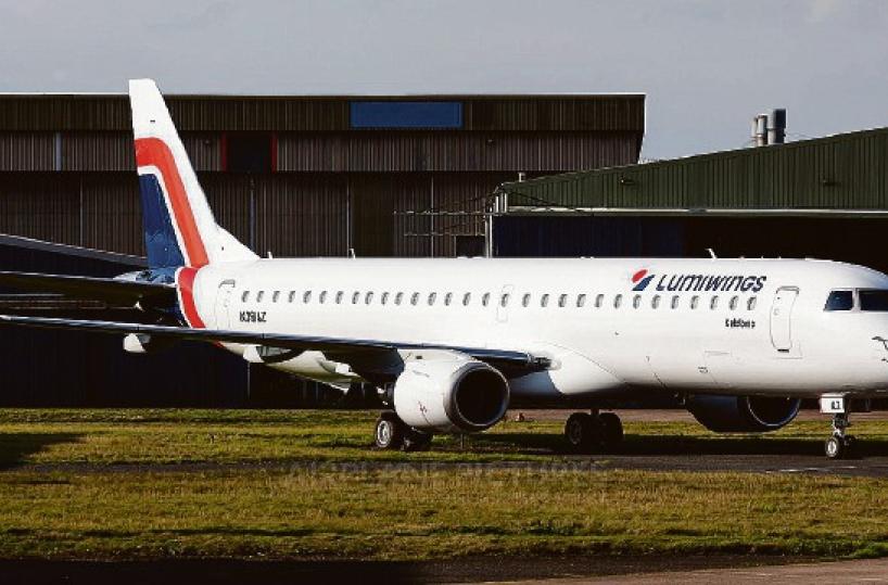 Foggia, Lumiwings vola a Tuzla: nuovo hub di riferimento