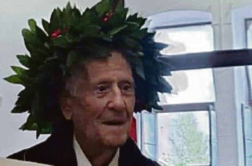 Foggia, parla Altobelli: «Io, l’uomo con più lauree al mondo»