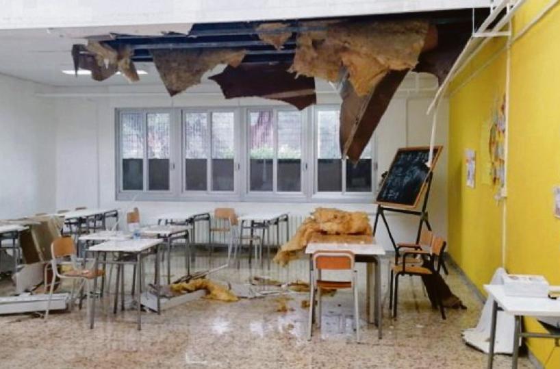 Edilizia scolastica: sicurezza nelle aule, troppe a rischio sismico in Puglia