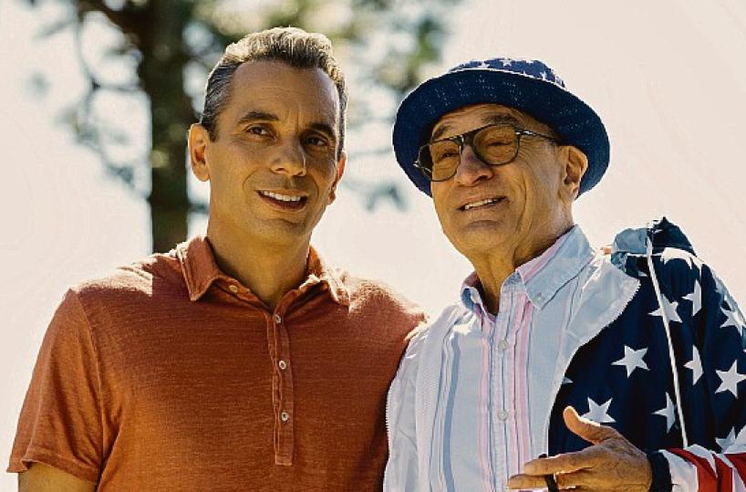 De Niro in «Papà scatenato» una commedia esilarante sulle differenze sociali e culturali