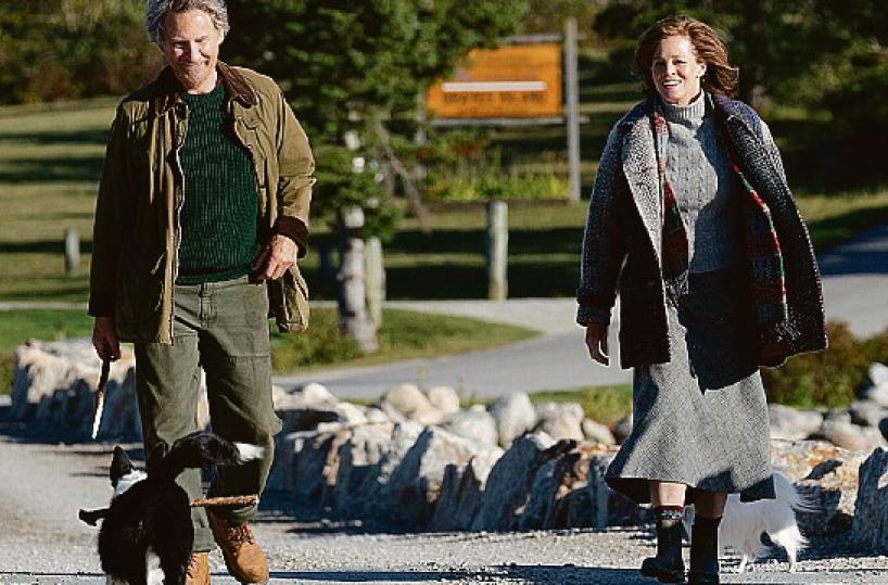 L&rsquo;orgogliosa Sigourney Weaver in &laquo;The Good House&raquo; e quell&rsquo;amore con Kevin Kline