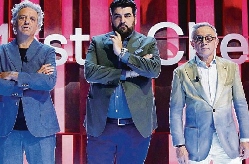 Barbieri, Cannavacciulo, Locatelli tris di implacabili giudici per la gara di «MasterChef Italia»