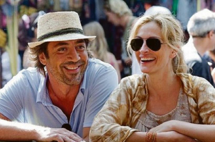 Julia Roberts mangia, prega e ama... a Bali