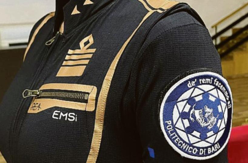 Emsi, la tuta bionica «Made in Bari» passeggia nello spazio