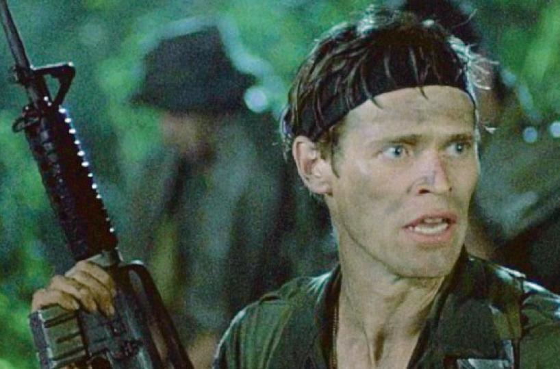 Il tragico Vietnam di Stone nel memorabile film &laquo;Platoon&raquo; con Sheen, Dafoe e Depp