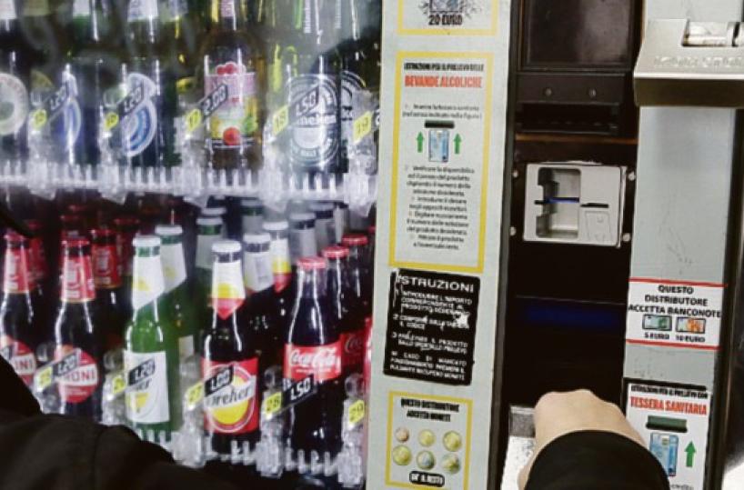 I distributori di bevande come punti di ritrovo attaccano la nostra identità